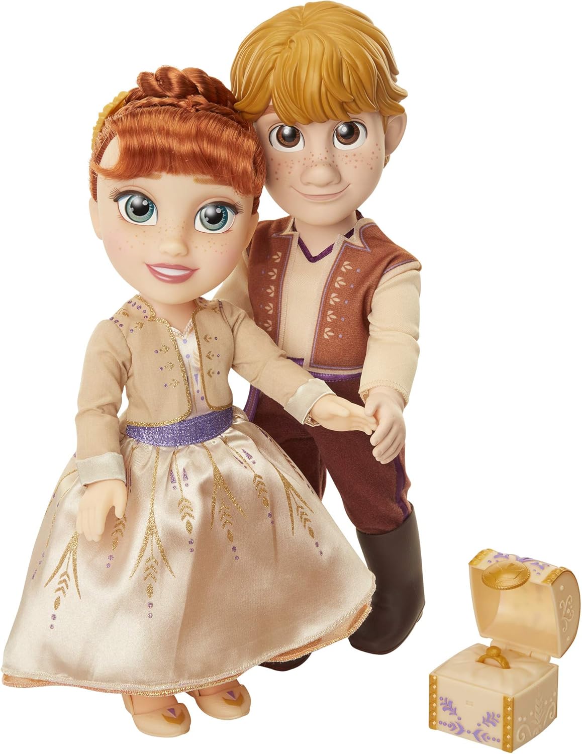 Disney Frozen Anna and Kristoff Proposal Gift Set