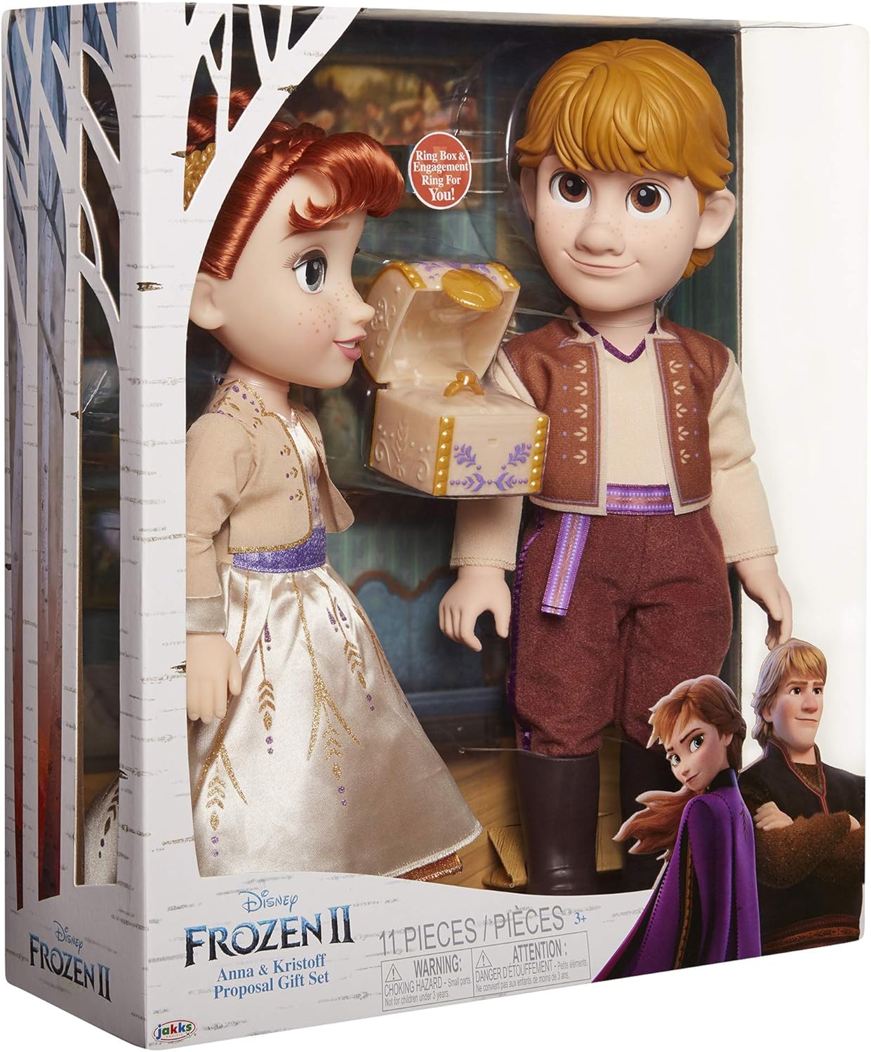 Disney Frozen Anna and Kristoff Proposal Gift Set