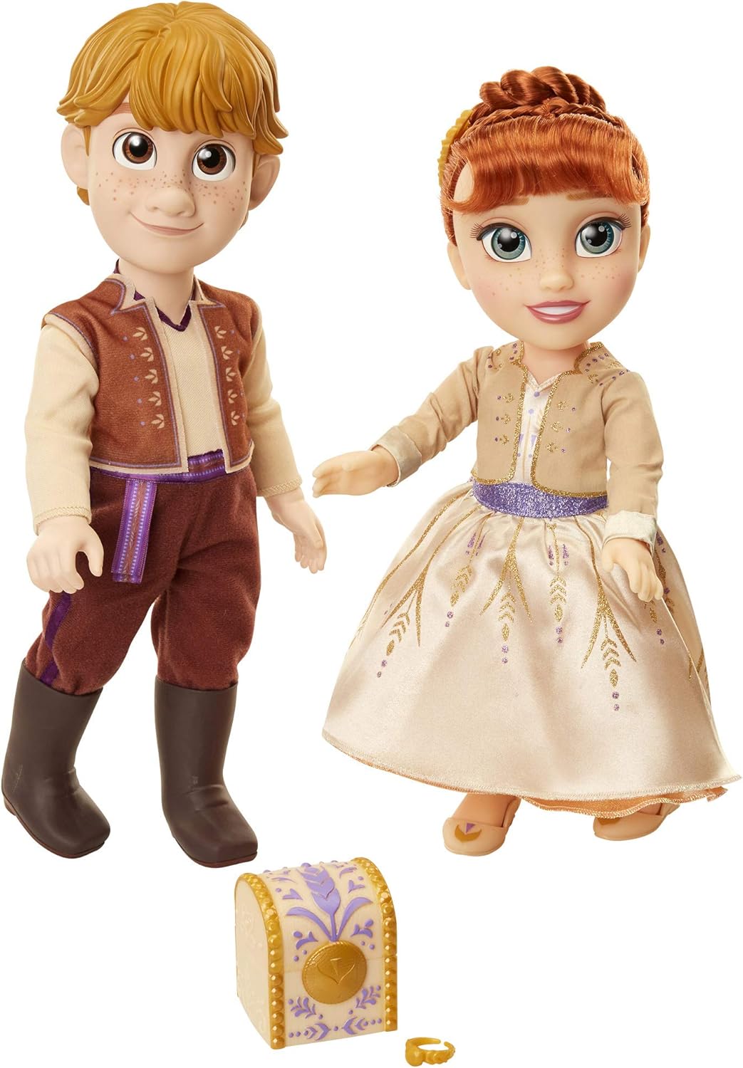Disney Frozen Anna and Kristoff Proposal Gift Set