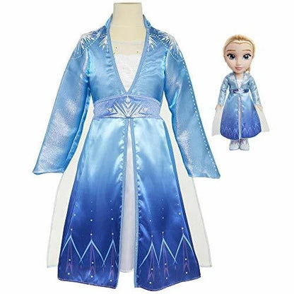 Disney Frozen Elsa Adventure Doll & Dress Play Set