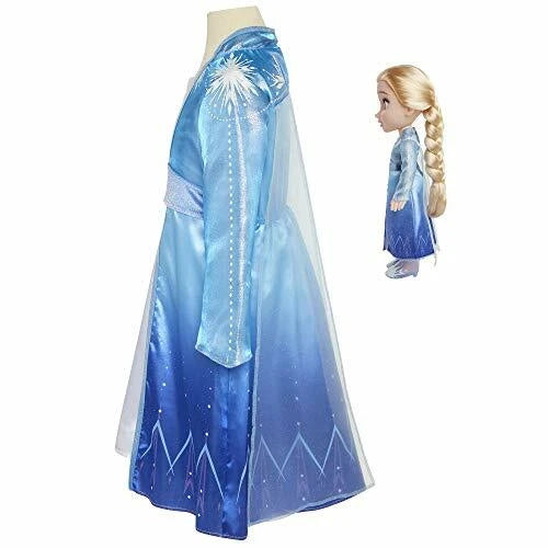 Disney Frozen Elsa Adventure Doll & Dress Play Set