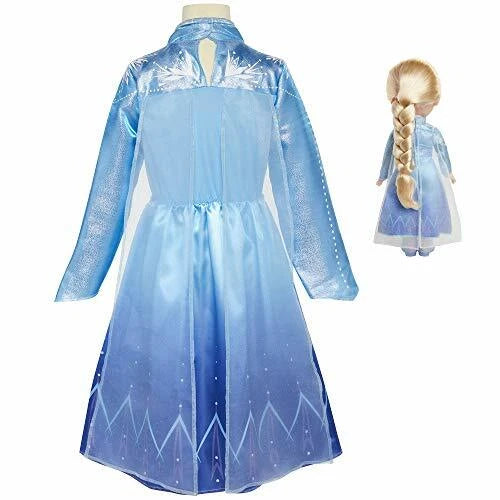 Disney Frozen Elsa Adventure Doll & Dress Play Set