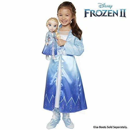 Disney Frozen Elsa Adventure Doll & Dress Play Set