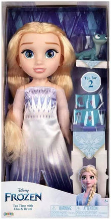 Disney Frozen Princess Toy Doll Tea Time with Elsa & Bruni