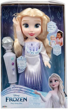 Disney Frozen Sing Along Elsa Doll that sings Let It Go with light-up dress