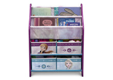 Disney Frozen Toy and Book Organizer | Kids Storage Shelf