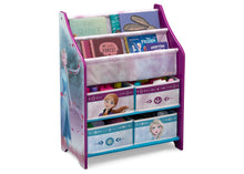Disney Frozen Toy and Book Organizer | Kids Storage Shelf