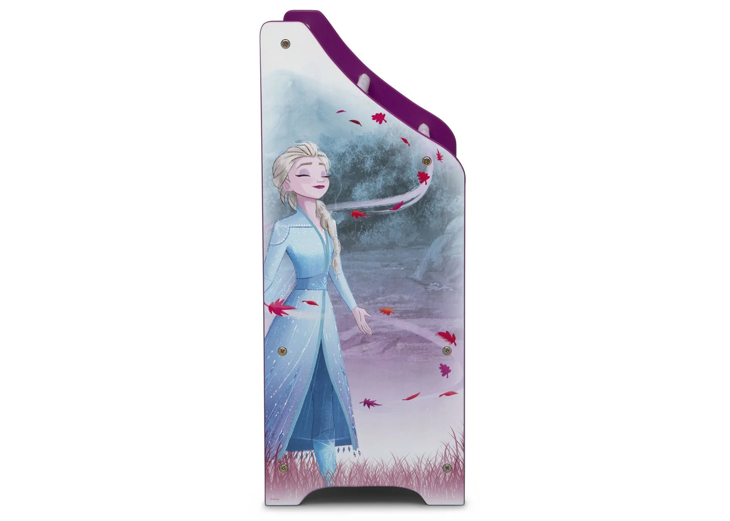 Disney Frozen Toy and Book Organizer | Kids Storage Shelf