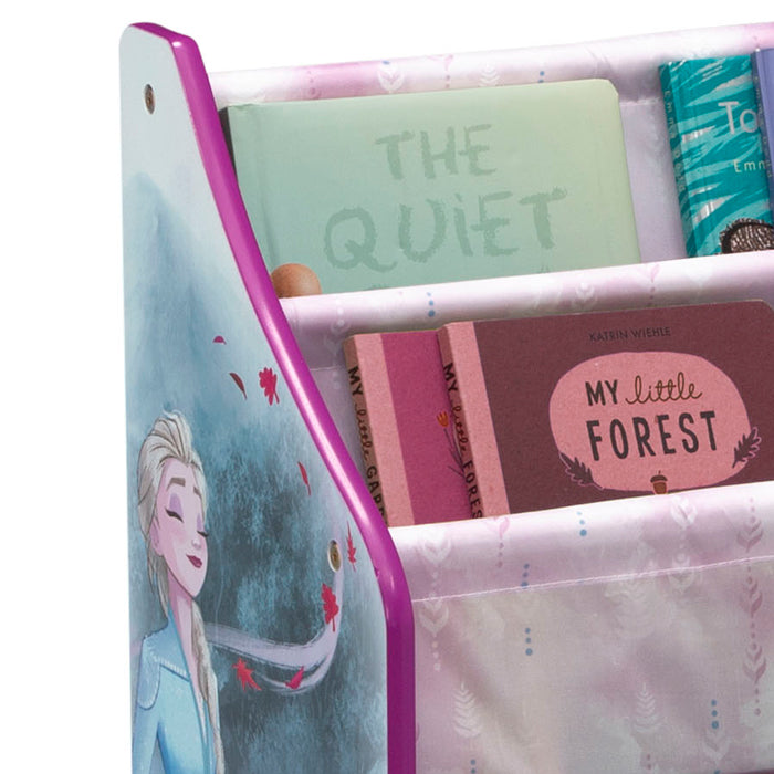 Disney Frozen Toy and Book Organizer | Kids Storage Shelf