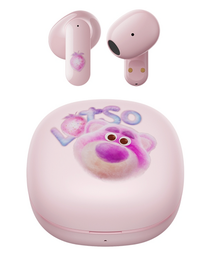 Disney Lotso Wireless Earbuds | Toy Story Bluetooth Earbuds
