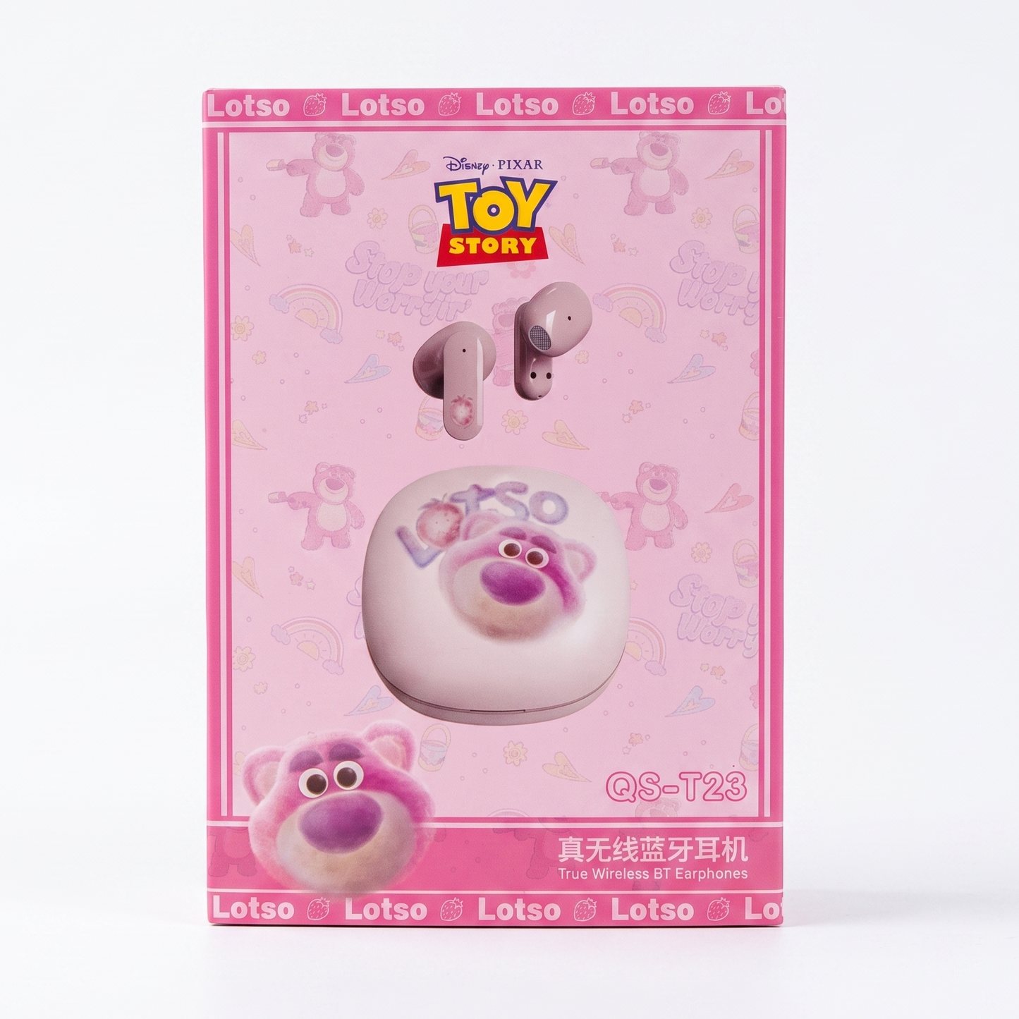 Disney Lotso Wireless Earbuds | Toy Story Bluetooth Earbuds