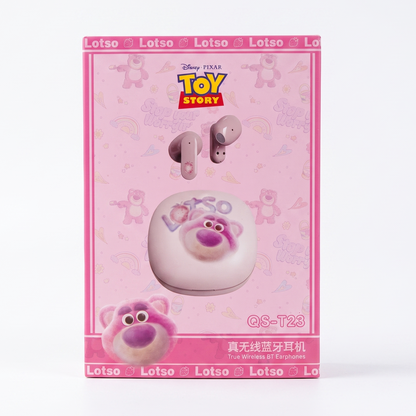 Disney Lotso Wireless Earbuds | Toy Story Bluetooth Earbuds