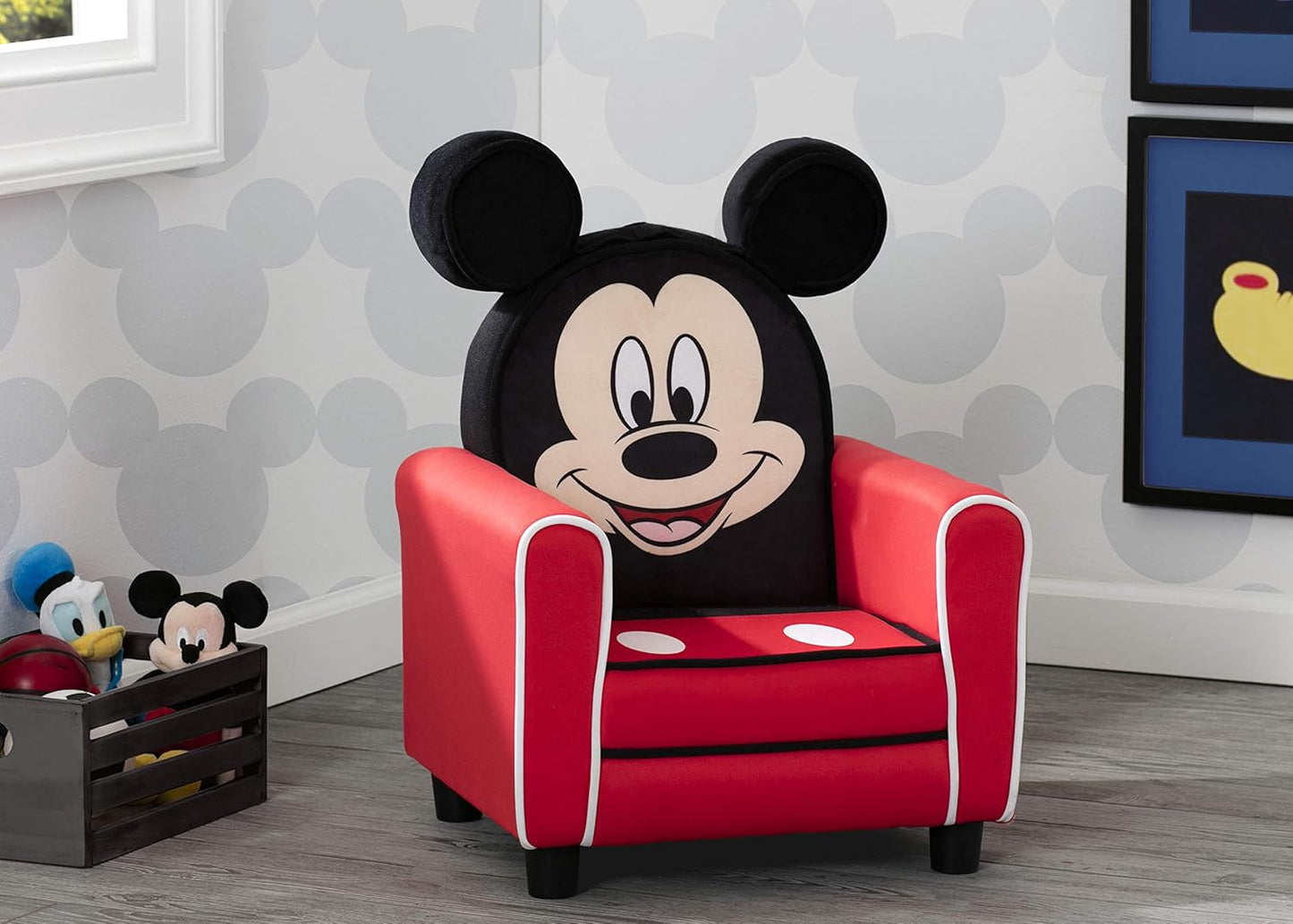 Disney Mickey Mouse Clubhouse Upholstered Kids Chair