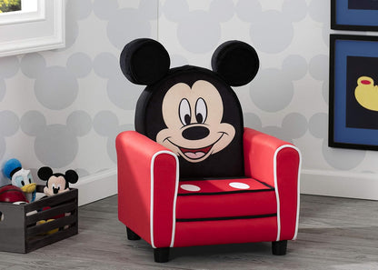 Disney Mickey Mouse Clubhouse Upholstered Kids Chair
