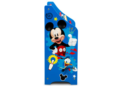 Disney Mickey Mouse Toy and Book Organizer | Kids Storage Shelf
