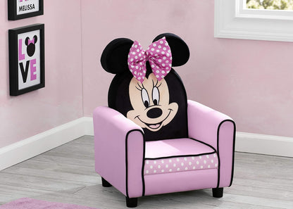 Disney Minnie Mouse Upholstered Kids Chair