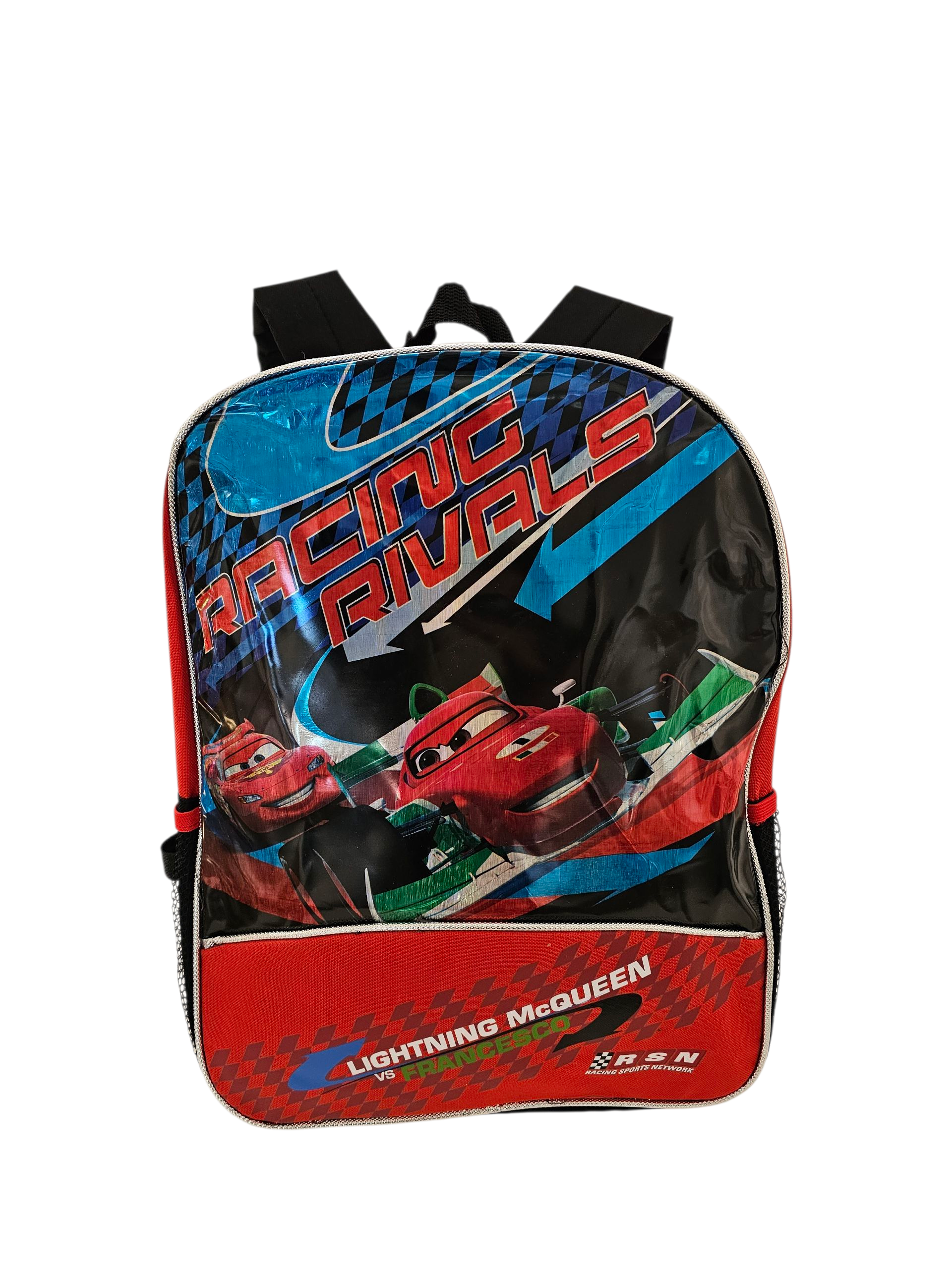 Disney Pixar Cars 2 Racing Rivals Kids Backpack - Toyland Treasures