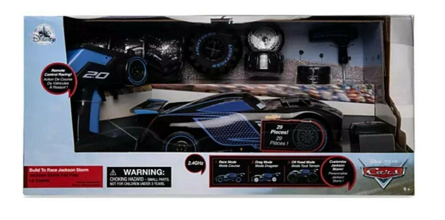 Disney Pixar Cars Build To Race Jackson Storm