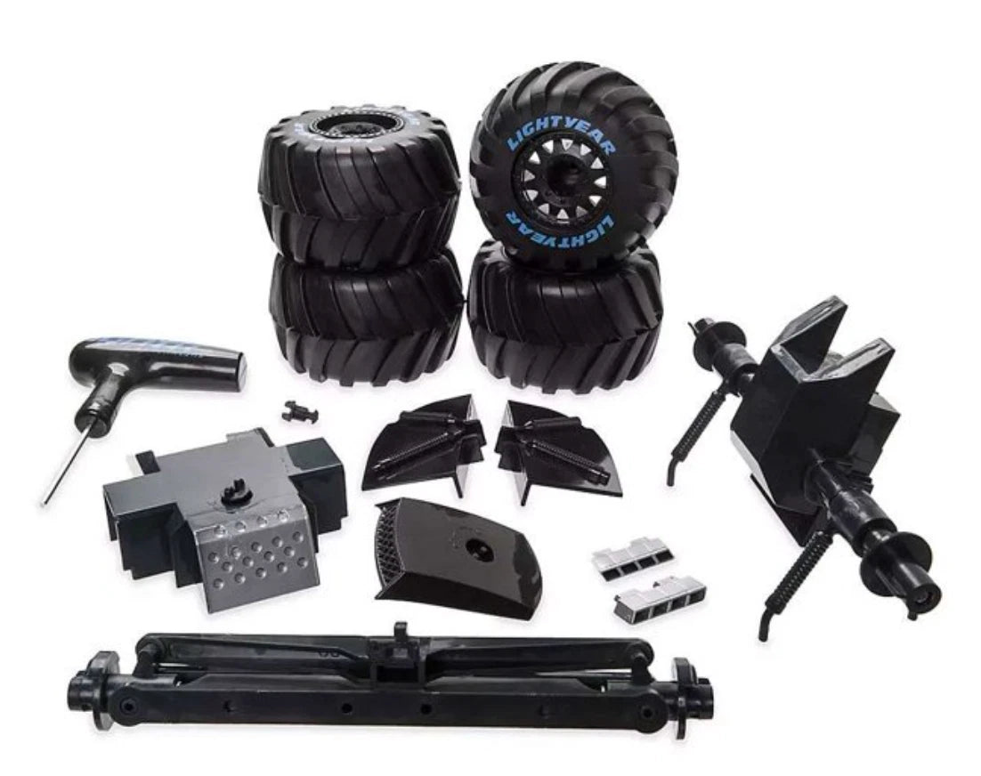 Disney Pixar Cars Build To Race Jackson Storm