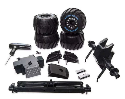 Disney Pixar Cars Build To Race Jackson Storm