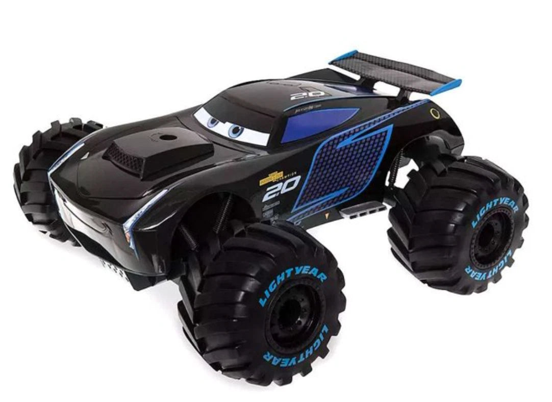 Disney Pixar Cars Build To Race Jackson Storm