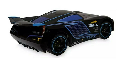 Disney Pixar Cars Build To Race Jackson Storm