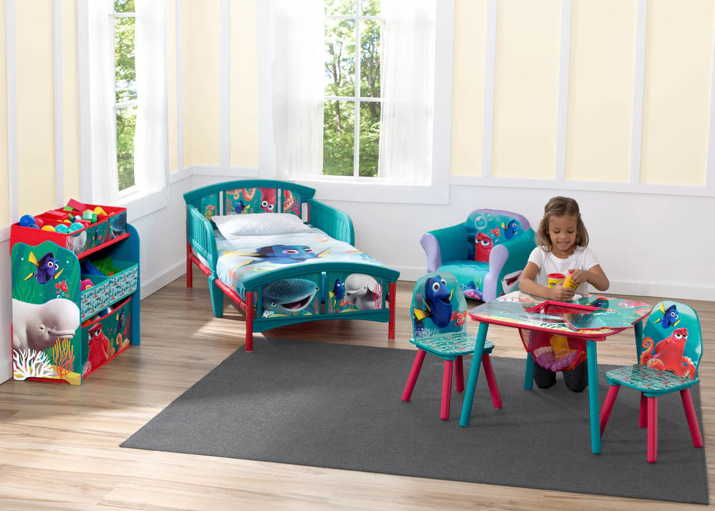 Disney Pixar Finding Dory Upholstered Kids Chair