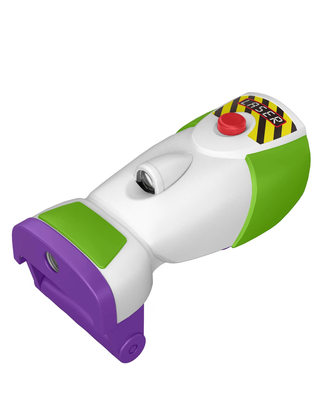 Toy Story 5 Buzz Lightyear Laser Gauntlet — close-up of laser-blast emitter detail