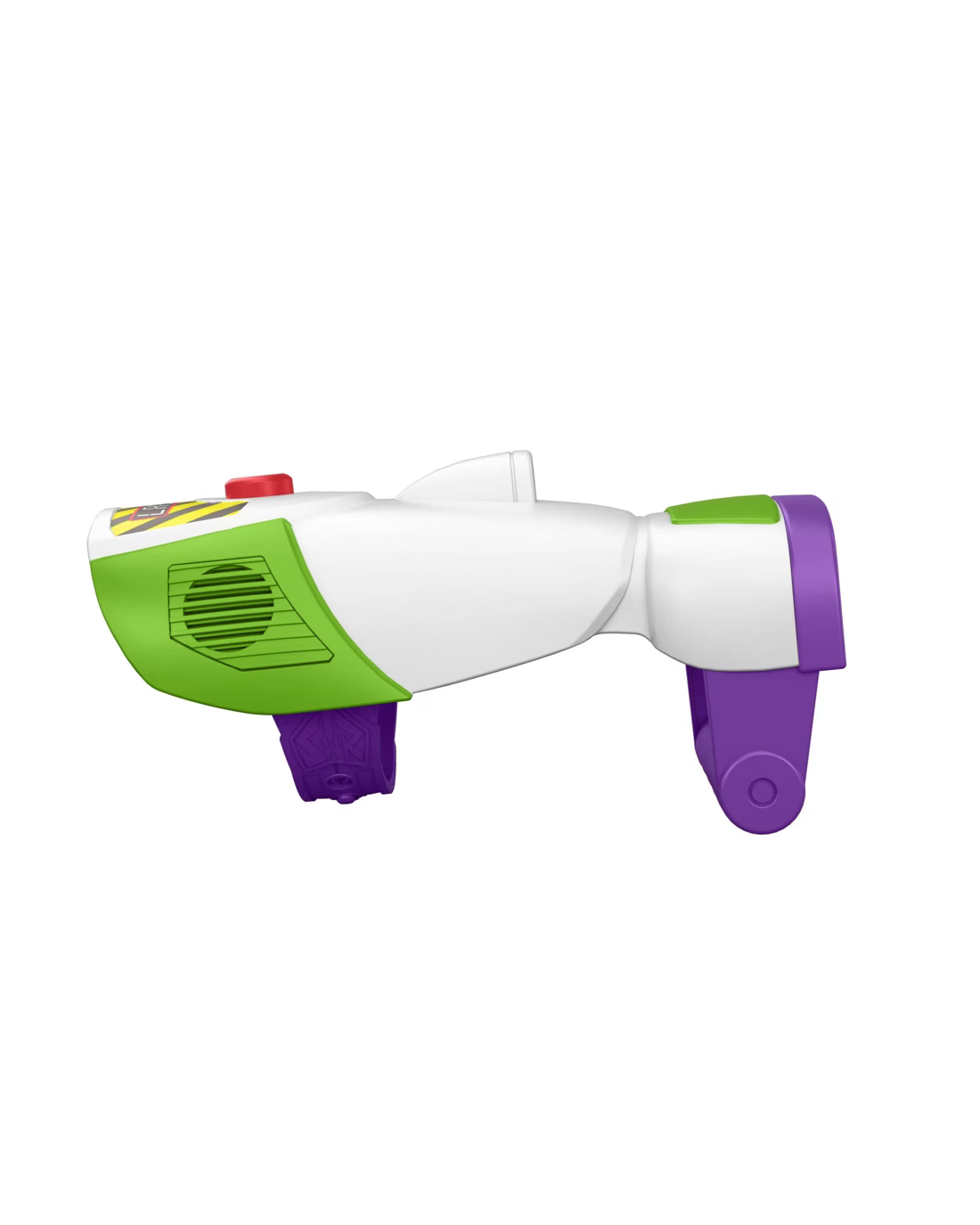 Toy Story 5 Buzz Lightyear Laser Gauntlet worn on a child's arm during play