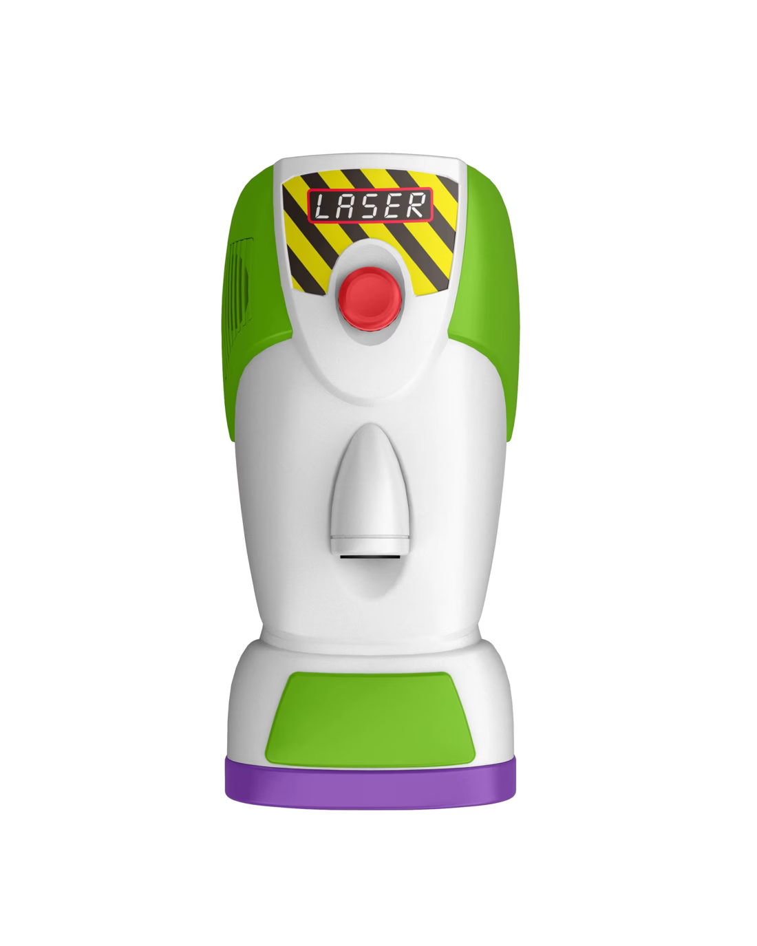 Toy Story 5 Buzz Lightyear Laser Gauntlet — galactic explosion light-projection effect