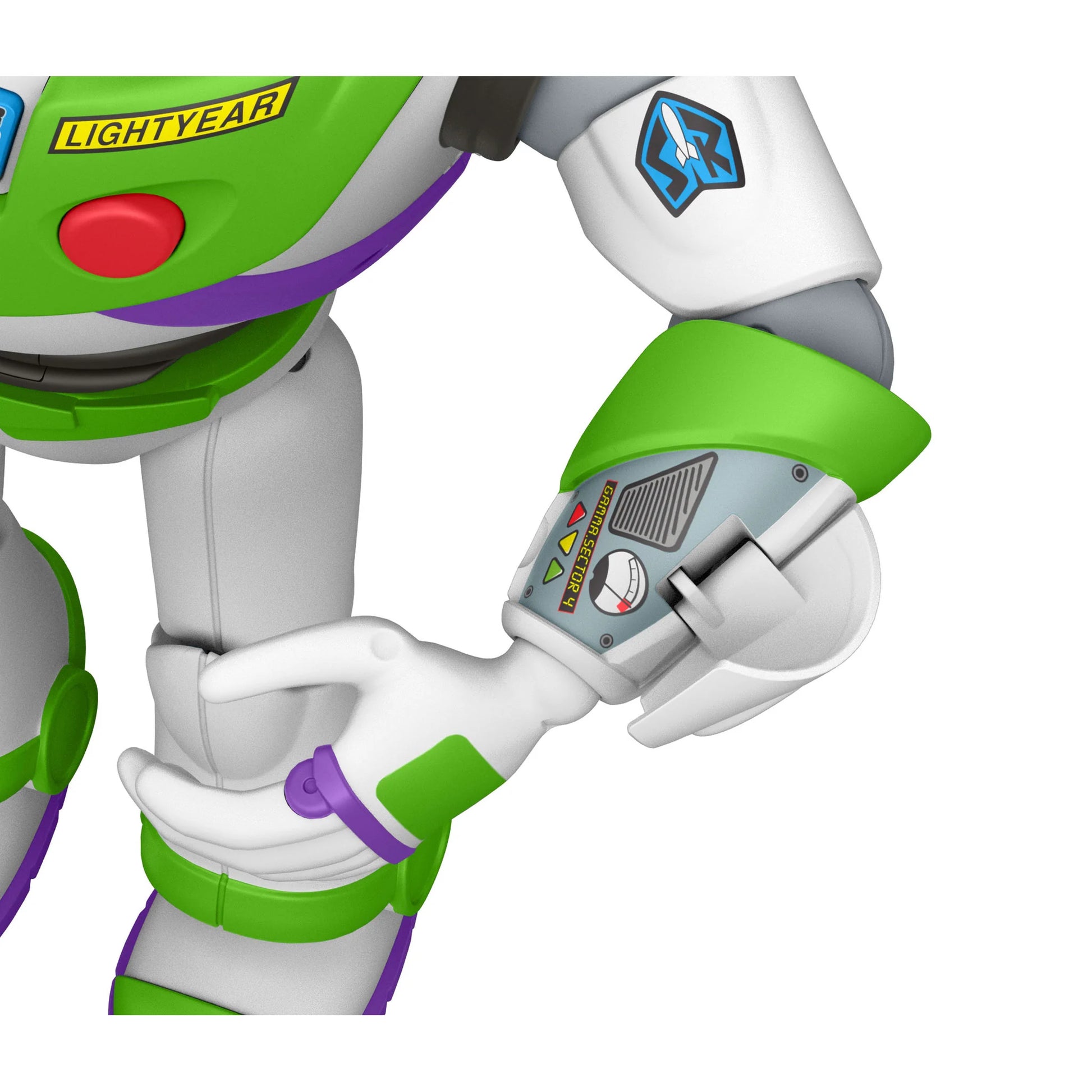 Toy Story 5 Ultimate Pal Buzz Lightyear — full pose with wings and Space Ranger emblem