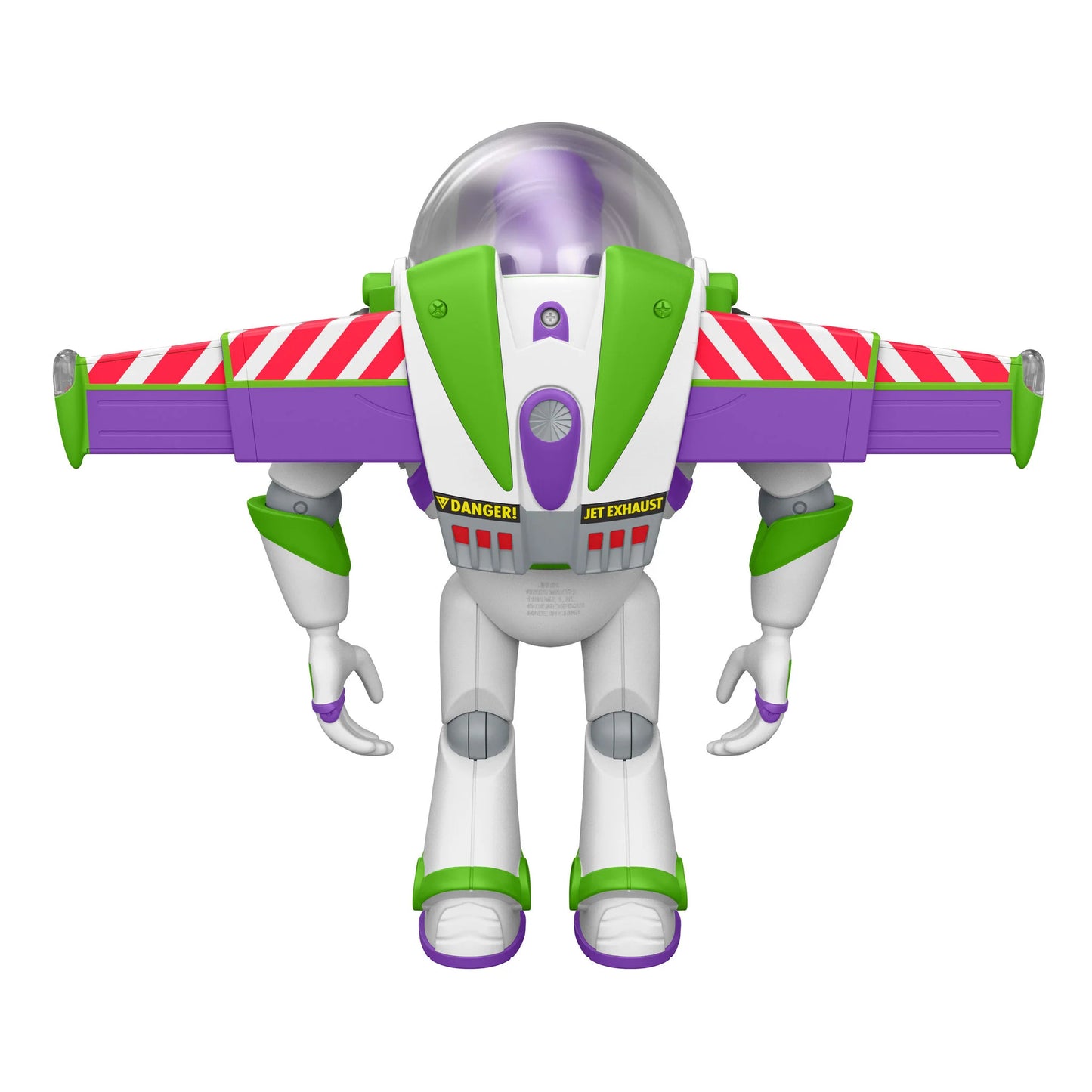 Toy Story 5 Ultimate Pal Buzz Lightyear — laser arm light effect during play