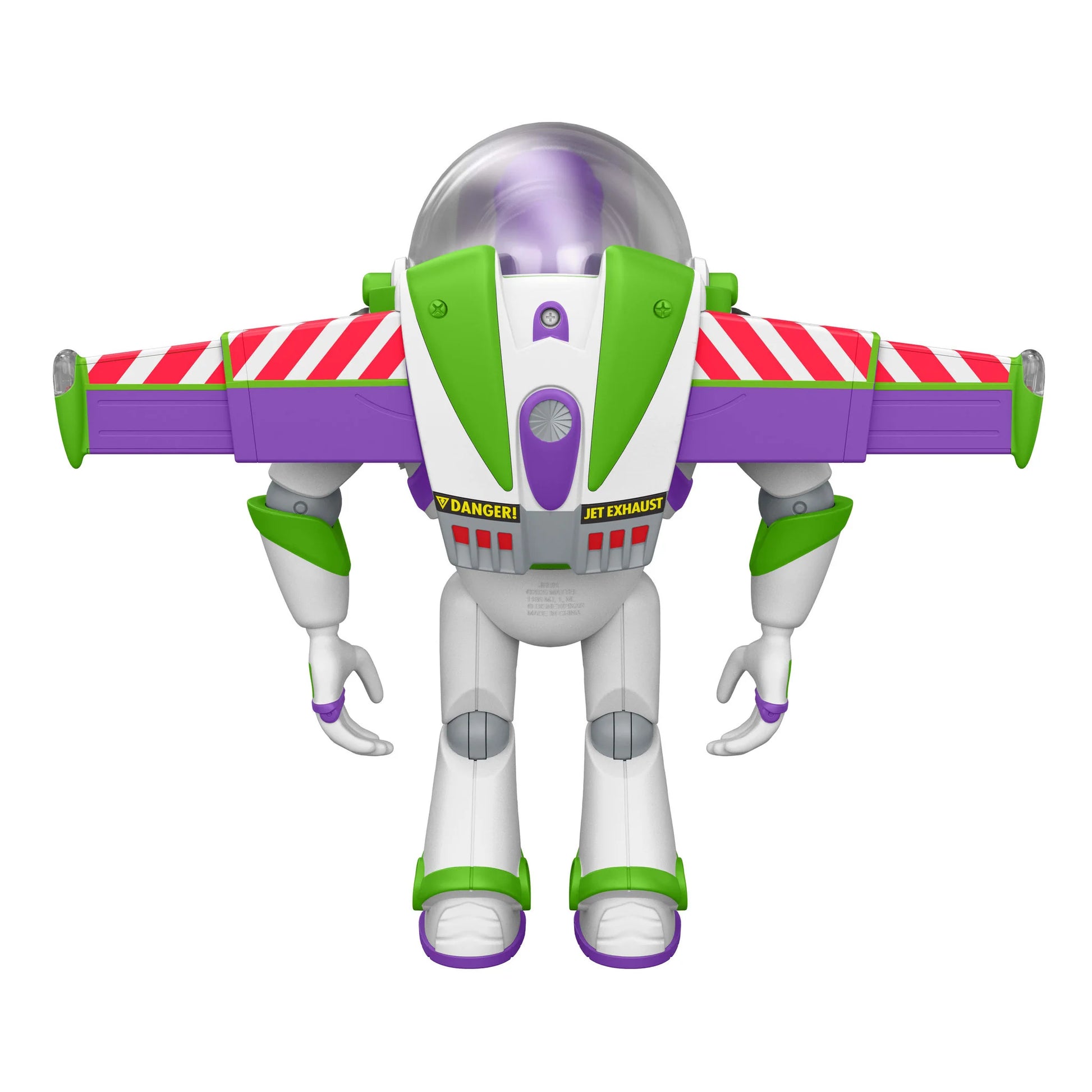 Toy Story 5 Ultimate Pal Buzz Lightyear — laser arm light effect during play