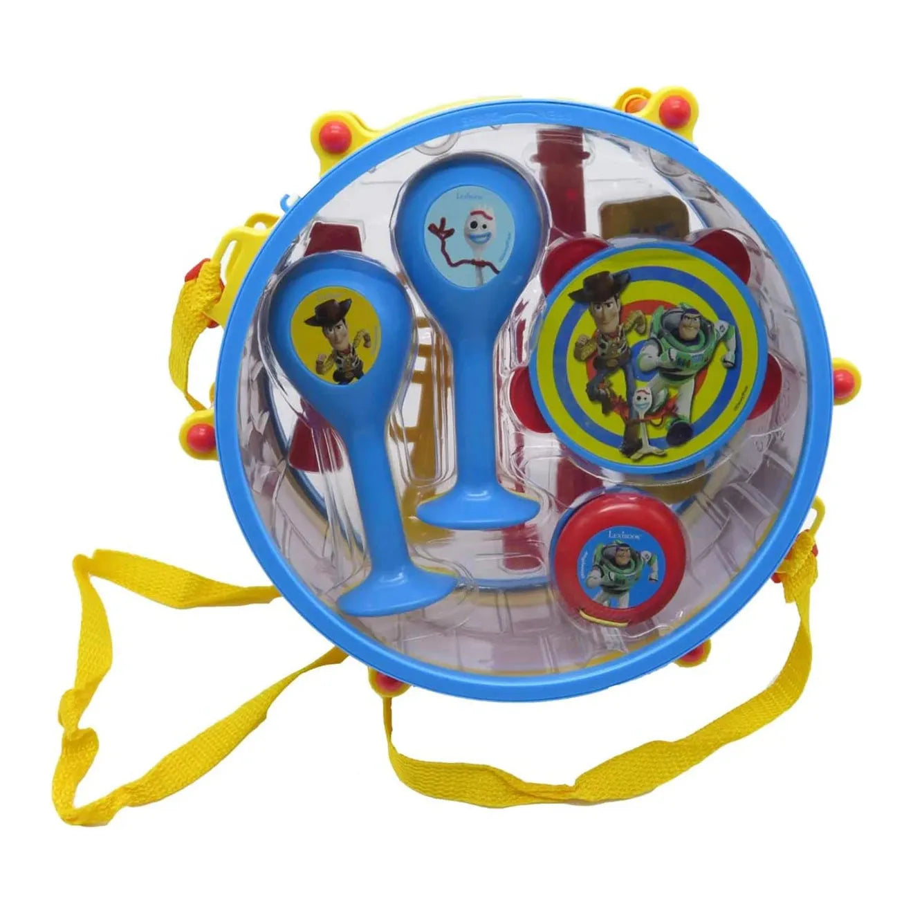 Disney Pixar Toy Story Party Band Drum & Instruments Toy 10pcs ...
