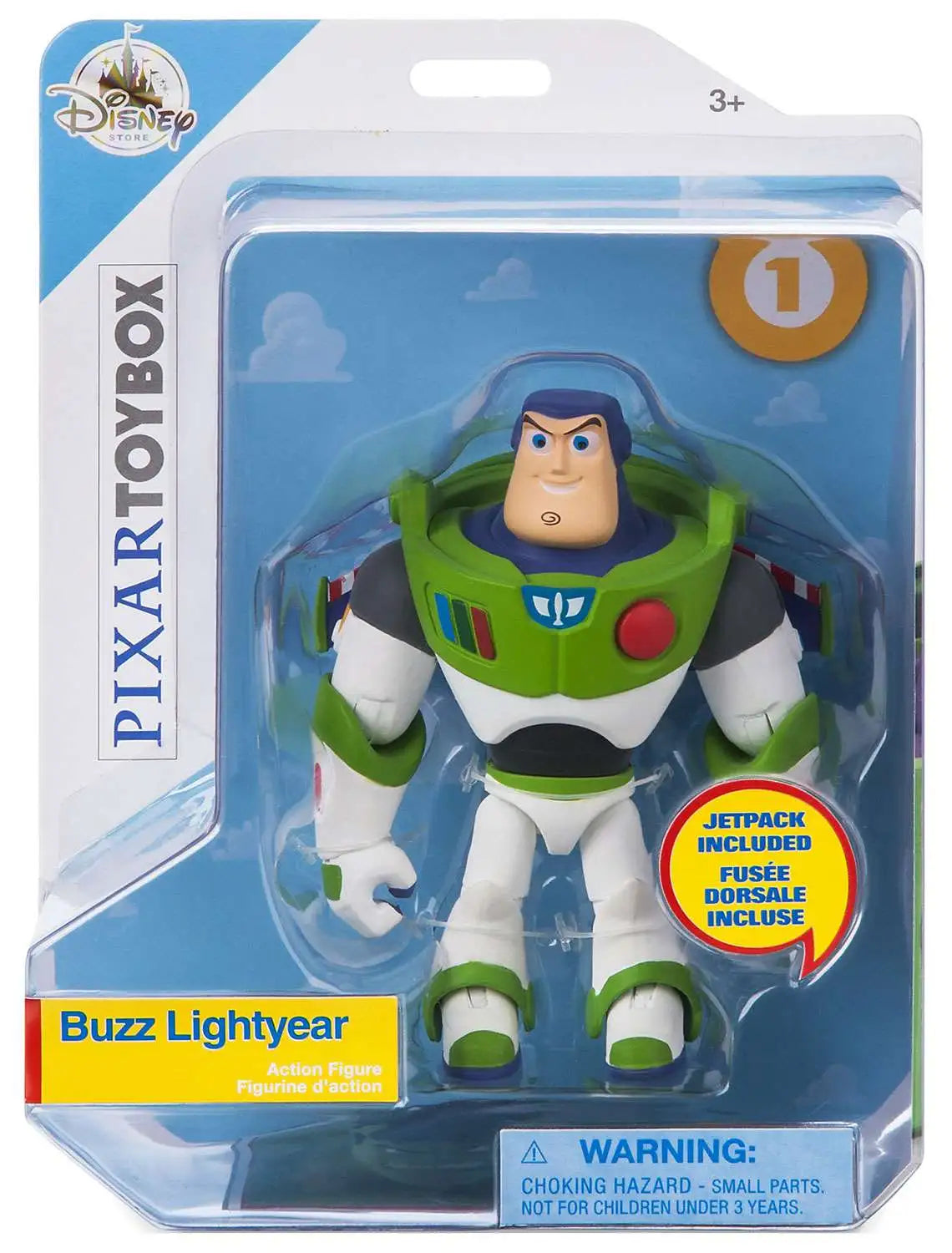 Disney Pixar Toybox Buzz Lightyear Action Figure