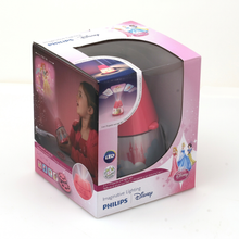 Disney Princess 2-in-1 LED night light and ceiling projector for kids' bedrooms