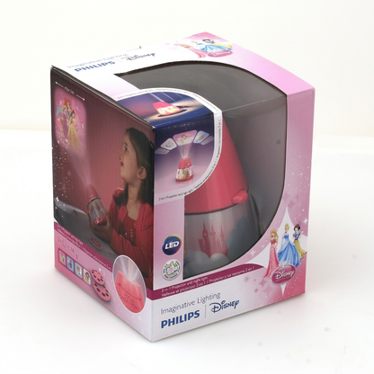 Disney Princess 2-in-1 LED night light and projector
