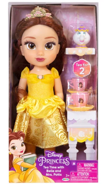 Disney Princess Toy Doll Tea Time Belle and Mrs. Potts