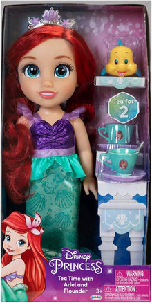 Disney Princess Toy Doll Tea Time with Ariel and Flounder
