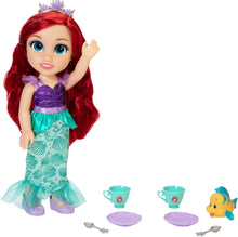 Disney Princess Toy Doll Tea Time with Ariel and Flounder