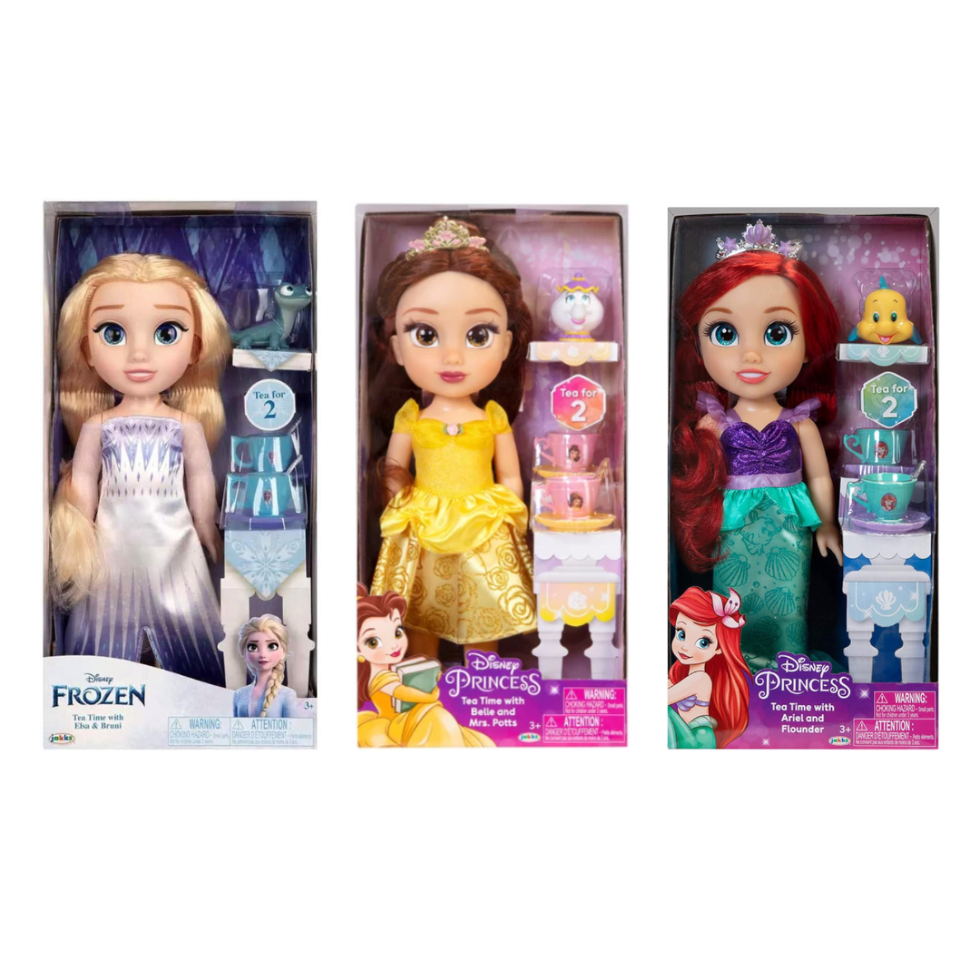 Disney Princess Toy Dolls Tea Time Bundle - Toyland Treasures