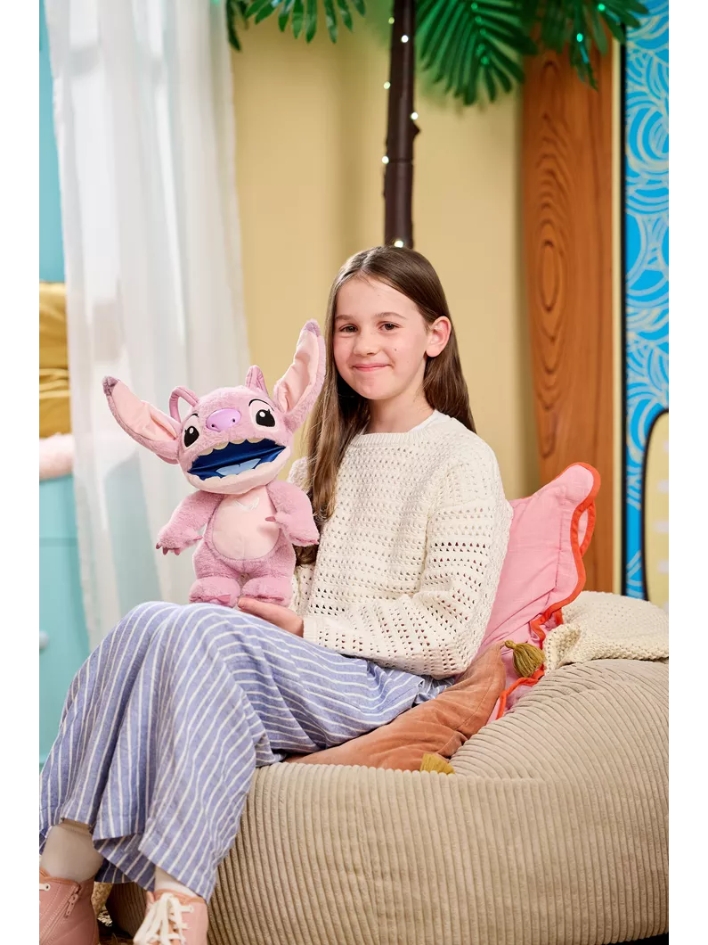 Disney Stitch Puppetronic - Chatty Angel