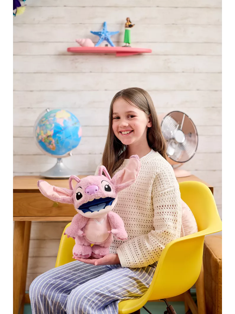 Disney Stitch Puppetronic - Chatty Angel