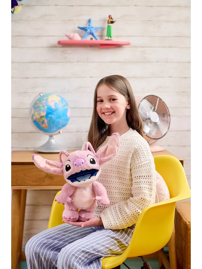 Disney Stitch Puppetronic - Chatty Angel