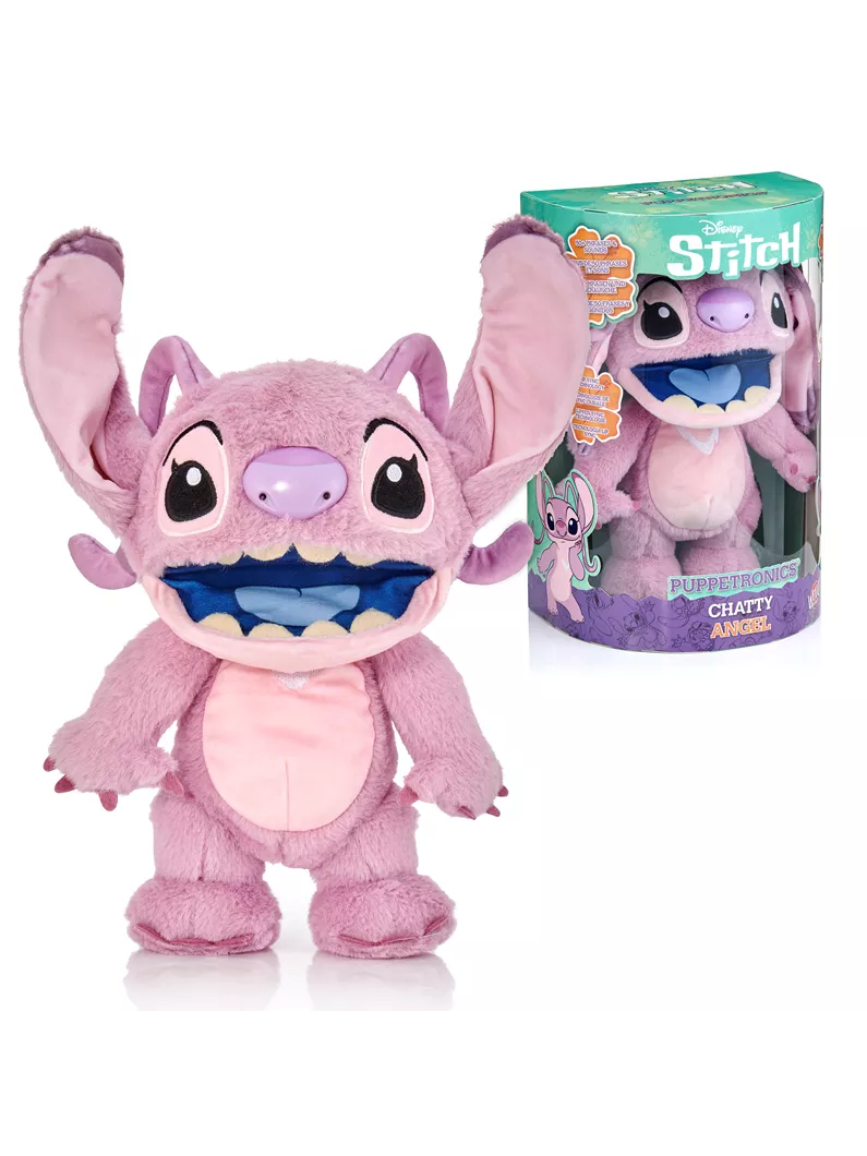 Disney Stitch Puppetronic - Chatty Angel