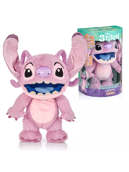 Disney Stitch Puppetronic - Chatty Angel