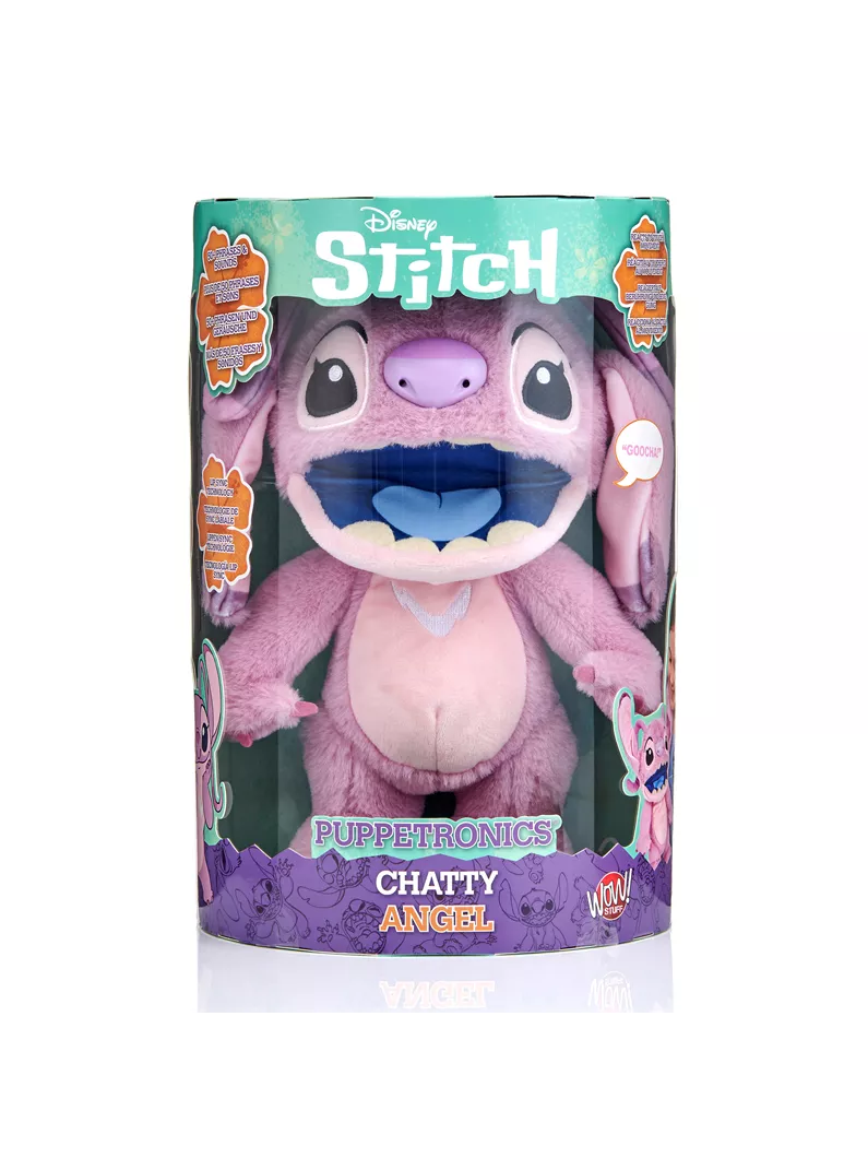 Disney Stitch Puppetronic - Chatty Angel