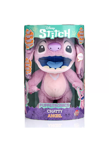 Disney Stitch Puppetronic - Chatty Angel