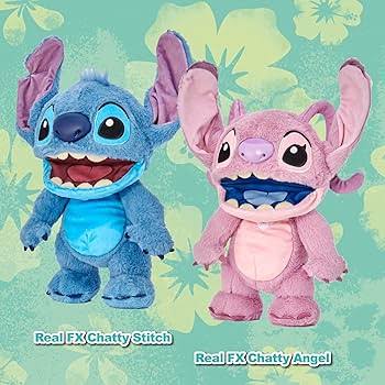 Disney Stitch Puppetronic - Chatty Angel