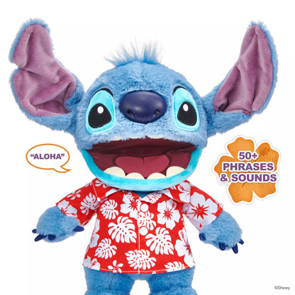Disney Stitch Puppetronic - Chatty Hawaiian Stitch